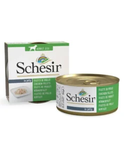 SCHESIR Filetti di pollo in gelatina 150g