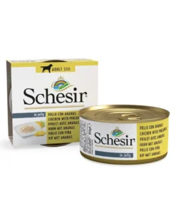 SCHESIR Fruit Pollo con ananas 150g
