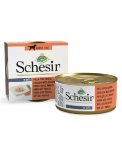 SCHESIR Fruit Pollo con papaya 150g