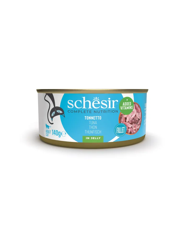 SCHESIR Integratore alimentare per gatti al tonno 140g