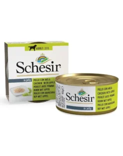SCHESIR Pollo alla frutta con mela 150g