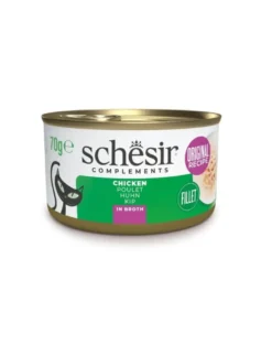 SCHESIR Pollo con riso in brodo 70 g