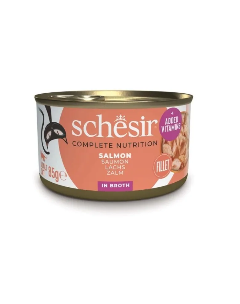 SCHESIR Salmone in salsa propria 85gr