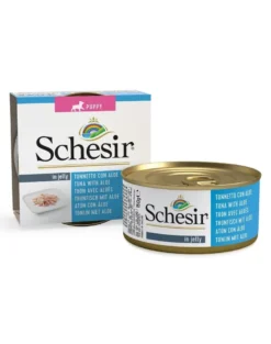 SCHESIR Tonno con Aloe Vera per cuccioli 150g