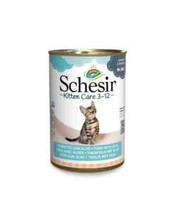 SCHESIR Tonno con aloe vera per gattini 140 g