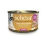 SCHESIR Tonno con filetti di pollo e riso 85 g