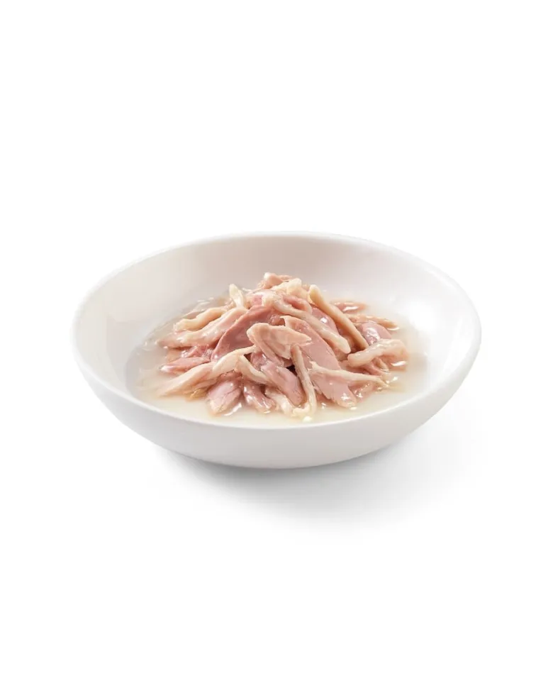 SCHESIR Tonno con filetti di pollo e riso 85 g
