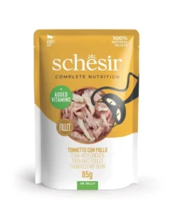 SCHESIR Tonno con filetti di pollo 85 g