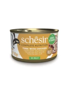 SCHESIR Tonno con filetti di pollo in gelatina 85g
