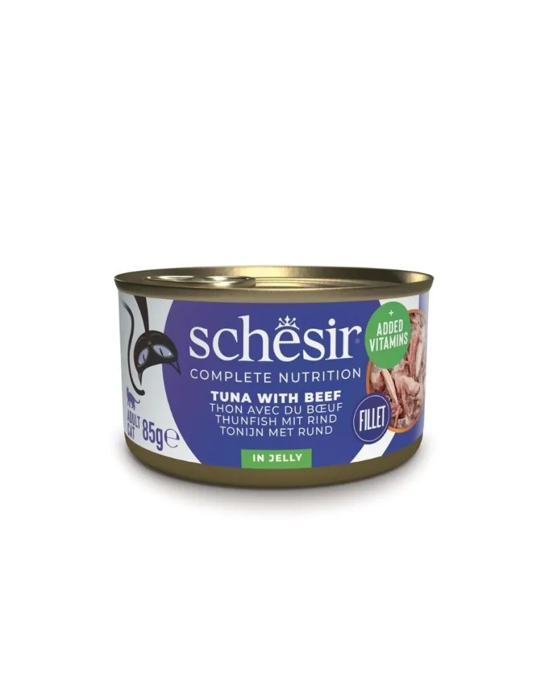 SCHESIR Tonno con filetto di manzo in gelatina 85g