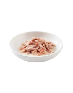 SCHESIR Tonno con manzo e riso cotto in acqua 85 g