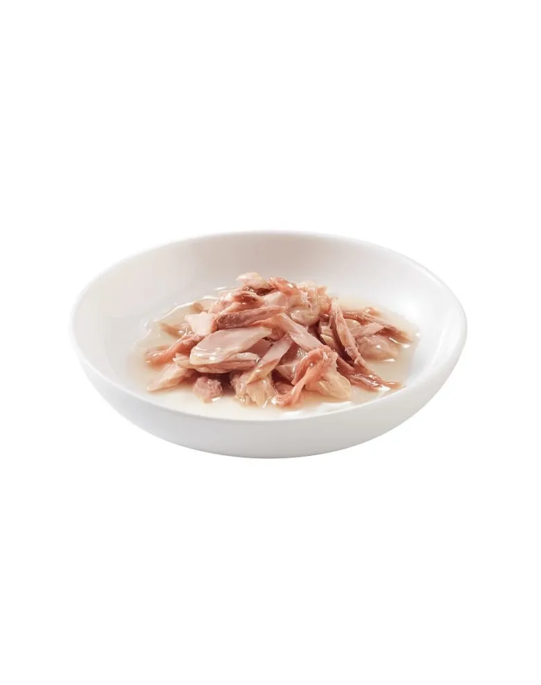 SCHESIR Tonno con manzo e riso cotto in acqua 85 g