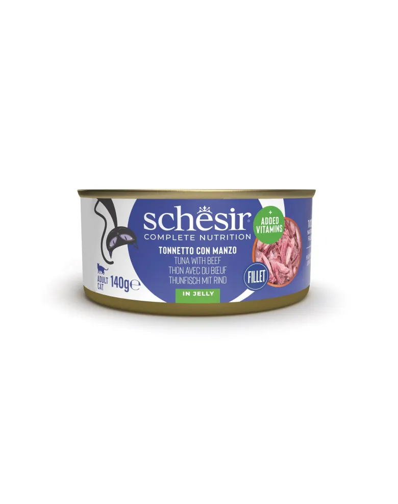 SCHESIR Tonno con manzo 140 g