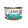 SCHESIR Tonno con orata in brodo per gatti 70 g