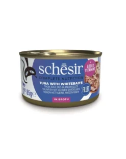 SCHESIR Tonno con pesce fritto e riso 85g