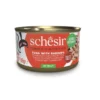 SCHESIR Tonno e gamberetti in gelatina 85g