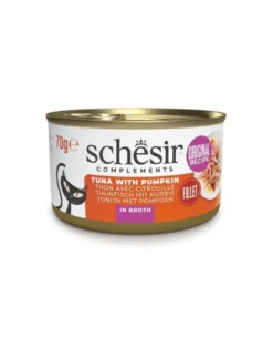 SCHESIR Tonno e zucca in brodo 70g