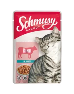 SCHMUSY RAGOUT con manzo in salsa 100 g