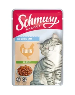 SCHMUSY RAGOUT con pollo in gelatina 100 g