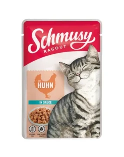 SCHMUSY RAGOUT con pollo in salsa 100 g