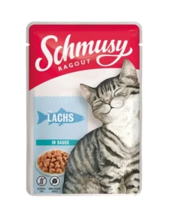 SCHMUSY RAGOUT con salmone in salsa 100 g