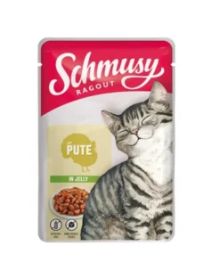 SCHMUSY RAGOUT con tacchino in gelatina 100 g