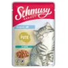 SCHMUSY RAGOUT con tacchino in salsa per gattini 100 g