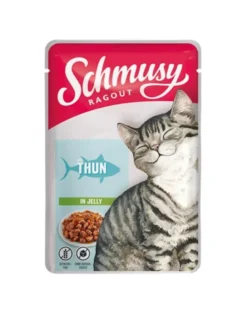 SCHMUSY RAGOUT con tonno in gelatina 100 g