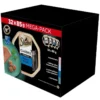 SHEBA Classic in Paté Ocean Selection mix di sapori di pesce in forma di paté Pesce bianco, Merluzzo, Salmone e Tonno 32x85g