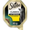 SHEBA Classics con pollo in terrina 85 g cibo umido per gatti