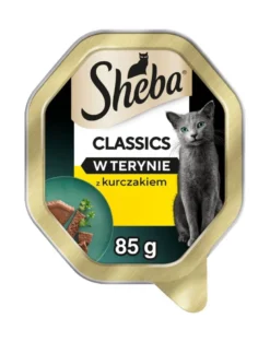 SHEBA Classics con pollo in terrina 85 g cibo umido per gatti