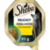 SHEBA Delicacy con pollo in gelatina 85 g cibo umido per gatti