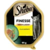 SHEBA Finesse Mousse di pollo in vaschetta 85g alimento umido completo per gatti adulti