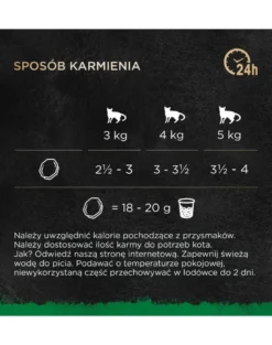 SHEBA Nature’s Collection in vaschetta 85g Alimento umido completo per gatti adulti bocconcini con salmone guarniti con piselli in salsa