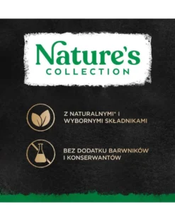 SHEBA Nature’s Collection in vaschetta 85g Alimento umido completo per gatti adulti bocconcini con salmone guarniti con piselli in salsa
