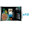 SHEBA Nature’s Collection Sapori di pesce 52x85 g Alimento umido completo in salsa per gatti adulti con tonno, salmone, merluzzo e pesce oceanico