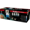 SHEBA Sauce Collection Bustine di salsa ai sapori di pesce 40 x 85g con salmone, pesce bianco, tonno, merluzzo
