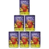 SIMPLY FROM NATURE Cibo umido per cani cavallo e patate 6 x 400g