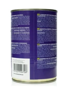 SIMPLY FROM NATURE Cibo umido per cani cavallo e patate 6 x 400g
