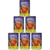SIMPLY FROM NATURE cibo umido per cani cavallo e semi di lino 6 x 400g
