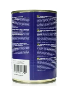 SIMPLY FROM NATURE Cibo umido per cani con anatra e carote 6 x 400g