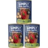 SIMPLY FROM NATURE Cibo umido per cani con cavallo e patate 3 x 400g