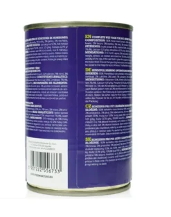 SIMPLY FROM NATURE cibo umido per cani con cavallo e semi di lino 3 x 400g