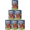 SIMPLY FROM NATURE Cibo umido per cani con cervo e grano saraceno 6 x 400g