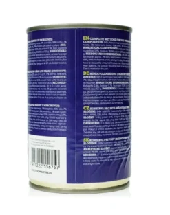 SIMPLY FROM NATURE Cibo umido per cani con fagiano e carote + anatra e carote 12 x 400g