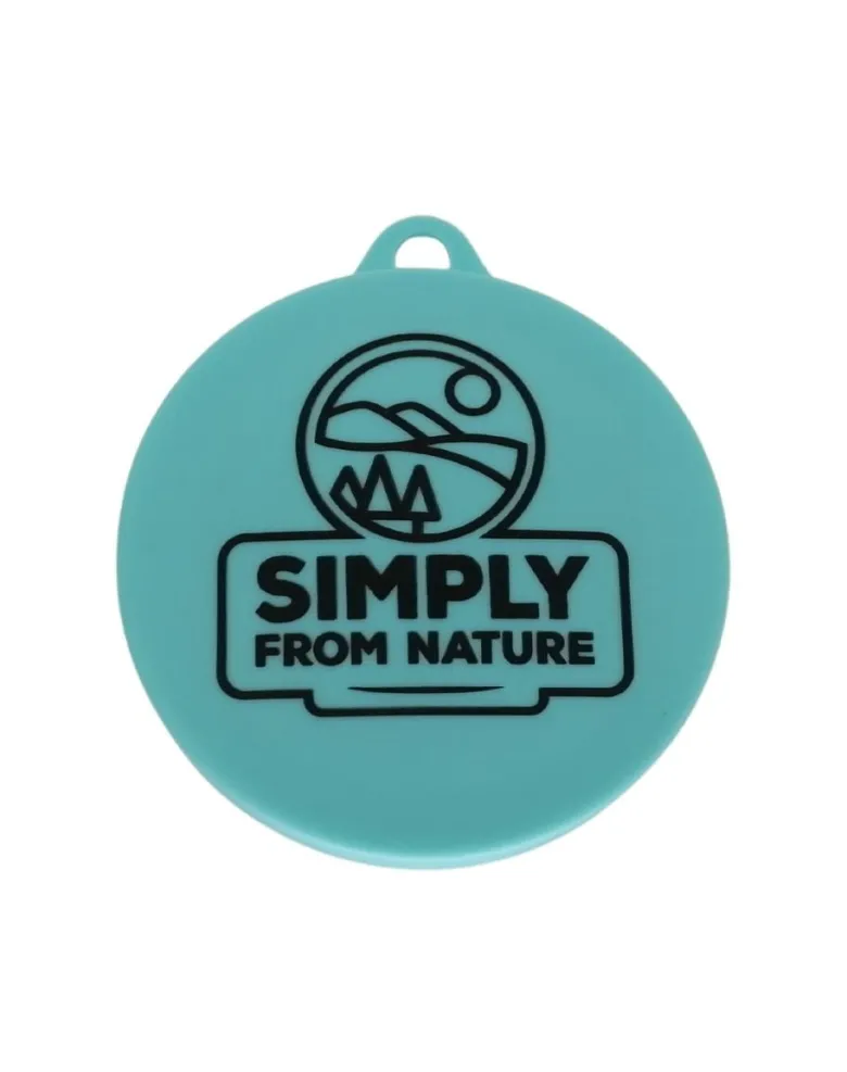 SIMPLY FROM NATURE Mix gusti di cibo umido per cani 6 x 400g + coperchio per le scatolette