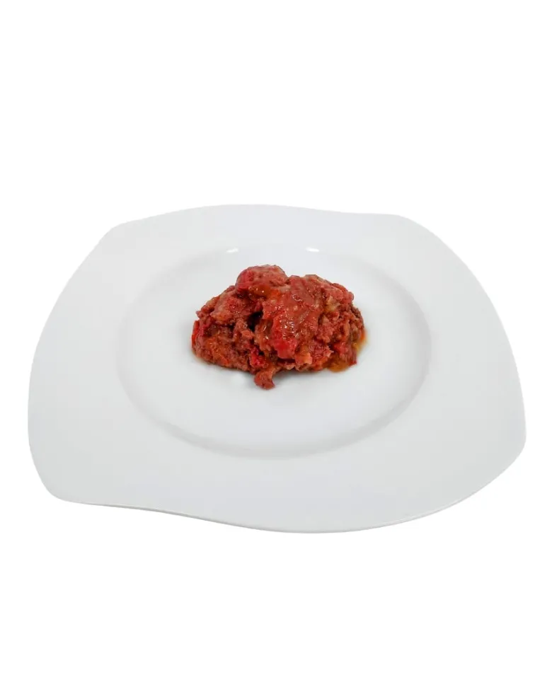 SIMPLY FROM NATURE Mix gusti di cibo umido per cani 6 x 400g + coperchio per le scatolette