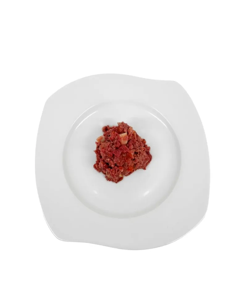 SIMPLY FROM NATURE Mix gusti di cibo umido per cani 6 x 400g + coperchio per le scatolette