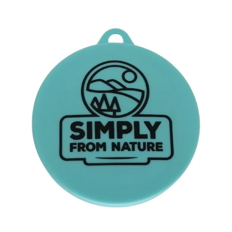 SIMPLY FROM NATURE Mix gusti di cibo umido per cani 6 x 400g + coperchio per le scatolette