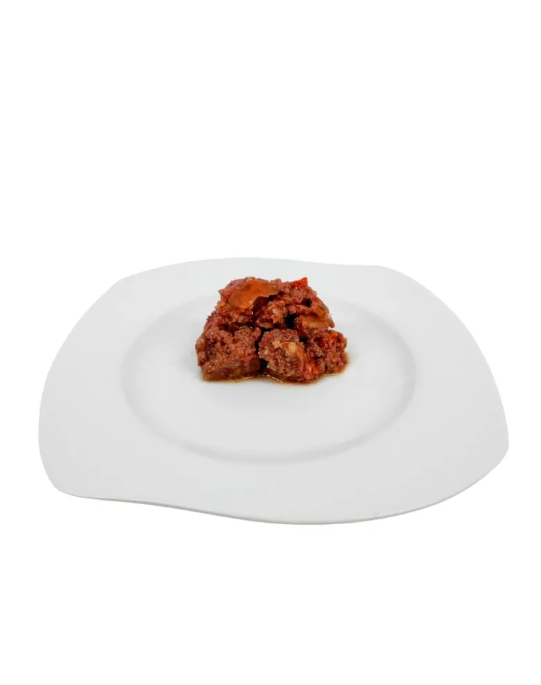 SIMPLY FROM NATURE Mix gusti di cibo umido per cani 6 x 400g + coperchio per le scatolette